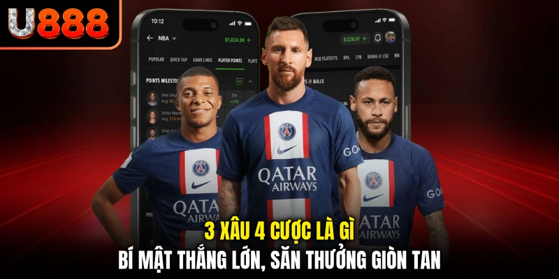 3 Xâu 4 Cược Là Gì - Bí Mật Thắng Lớn, Săn Thưởng Giòn Tan