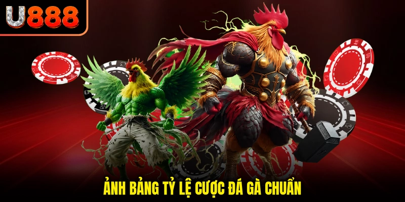 Ảnh bảng tỷ lệ cược đá gà chuẩn
