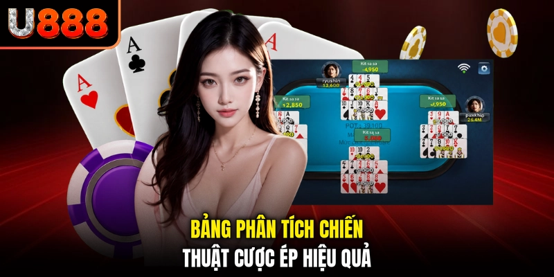 Bảng phân tích chiến thuật cược ép hiệu quả