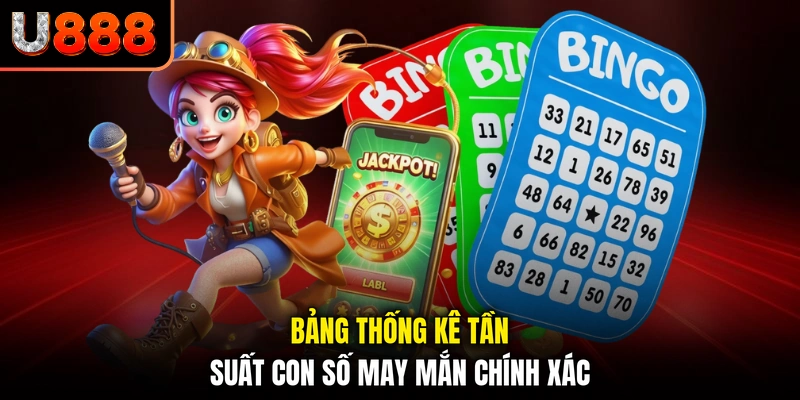 Bảng thống kê tần suất con số may mắn chính xác