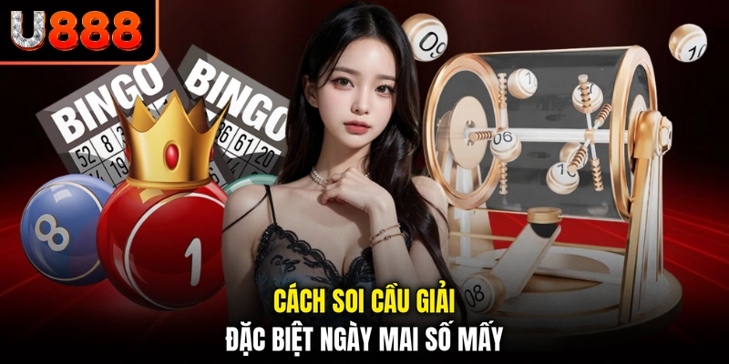 Cách soi cầu giải đặc biệt ngày mai số mấy