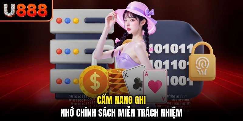 Cẩm nang ghi nhớ chính sách miễn trách nhiệm