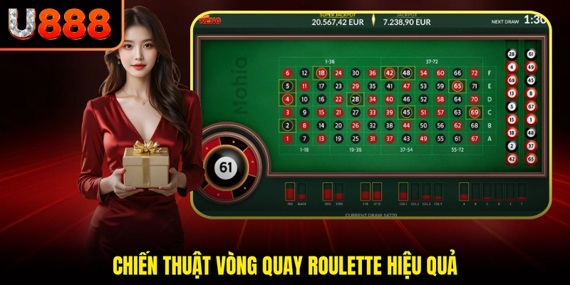 Chiến thuật vòng quay roulette hiệu quả