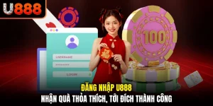 Đăng Nhập U888 - Nhận Quà Thỏa Thích, Tới Đích Thành Công