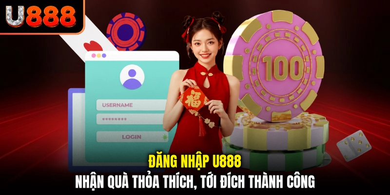Đăng Nhập U888 - Nhận Quà Thỏa Thích, Tới Đích Thành Công