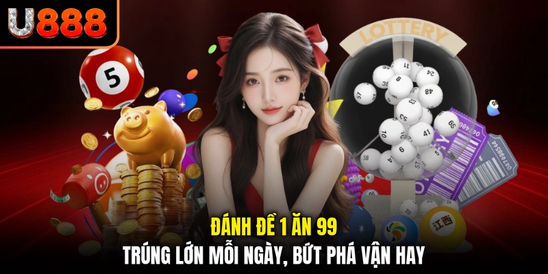 Đánh Đề 1 Ăn 99 - Trúng Lớn Mỗi Ngày, Bứt Phá Vận Hay