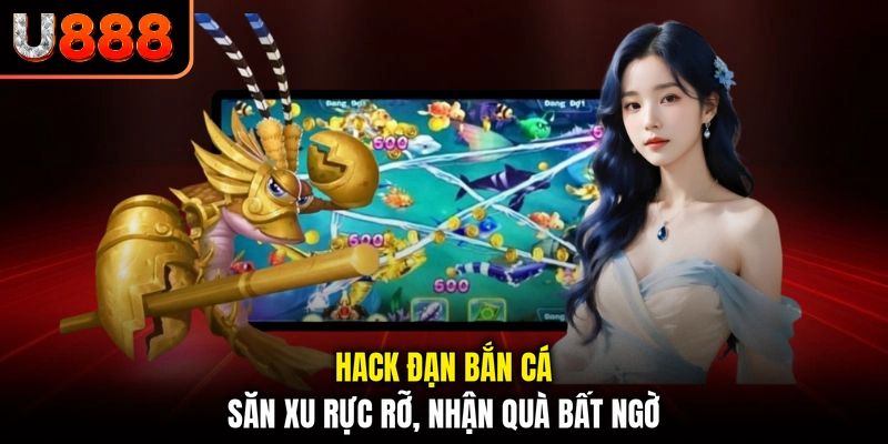 Hack Đạn Bắn Cá - Săn Xu Rực Rỡ, Nhận Quà Bất Ngờ