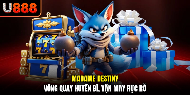 Madame Destiny - Vòng Quay Huyền Bí, Vận May Rực Rỡ