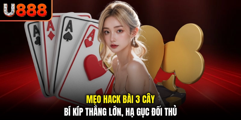 Mẹo Hack Bài 3 Cây - Bí Kíp Thắng Lớn, Hạ Gục Đối Thủ