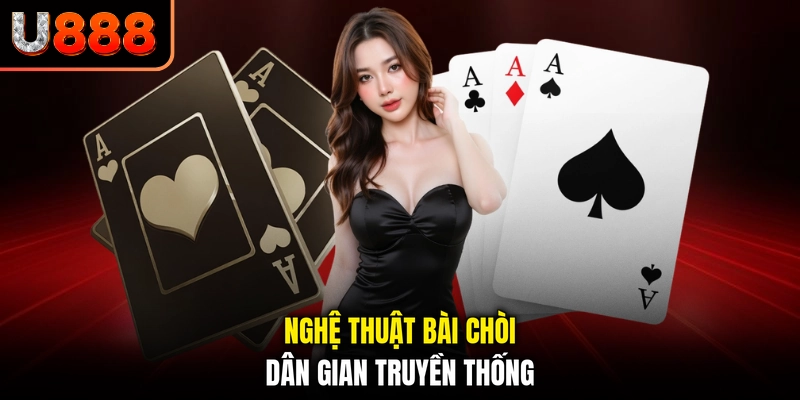 Nghệ thuật Bài chòi dân gian truyền thống