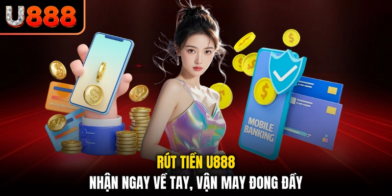 Rút Tiền U888 - Nhận Ngay Về Tay, Vận May Đong Đầy