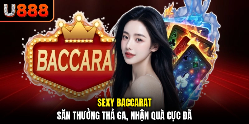 Sexy Baccarat - Săn Thưởng Thả Ga, Nhận Quà Cực Đã