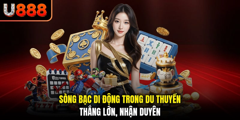 Sòng Bạc Di Động Trong Du Thuyền - Thắng Lớn, Nhận Duyên