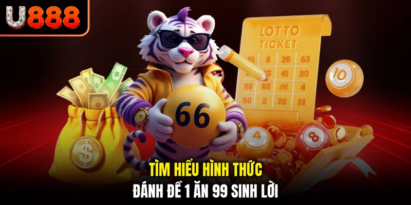 Tìm hiểu hình thức đánh đề 1 ăn 99 sinh lời
