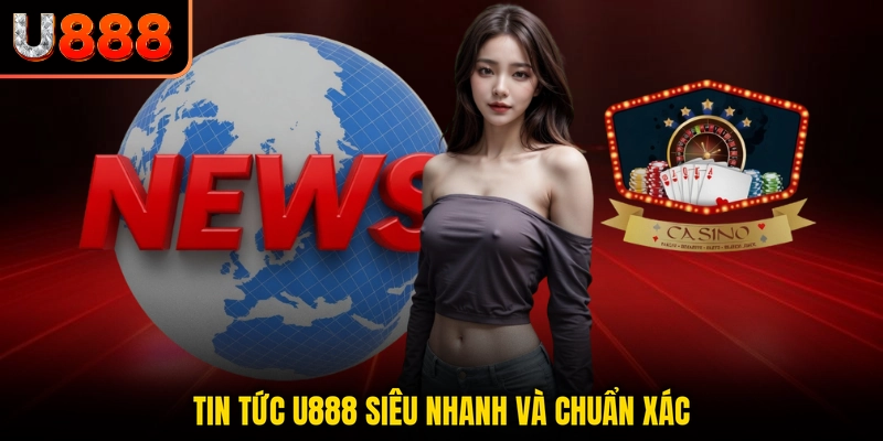 TIN TỨC U888 siêu nhanh và chuẩn xác